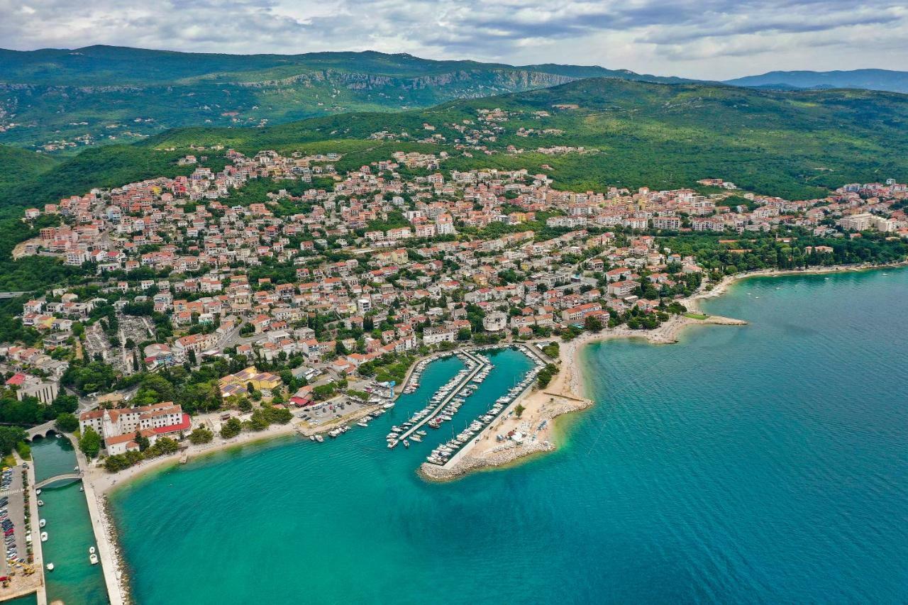 Apartments Nika Crikvenica Kültér fotó