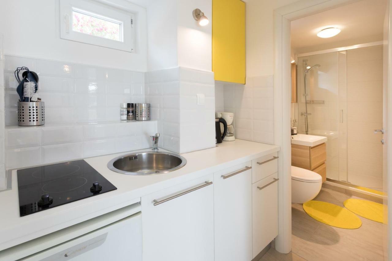 Apartments Nika Crikvenica Kültér fotó